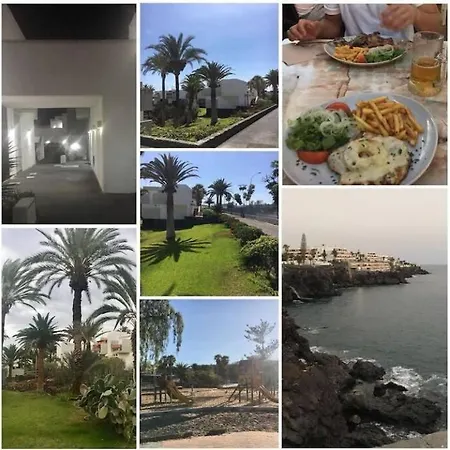 Perfect Flat For Your Holiday At South Tenerife Arona  Exterior foto